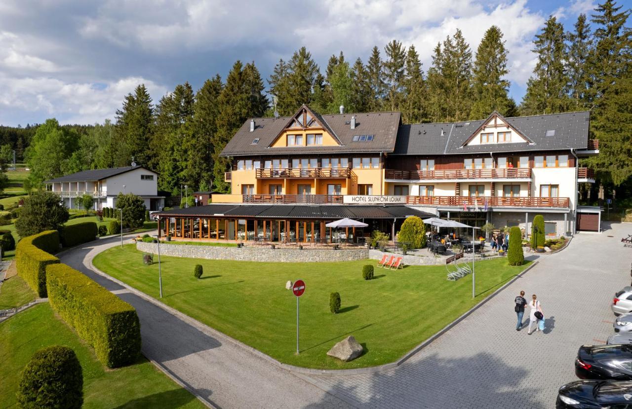 Hotel Slunecna Louka Lipno nad Vltavou Exterior photo
