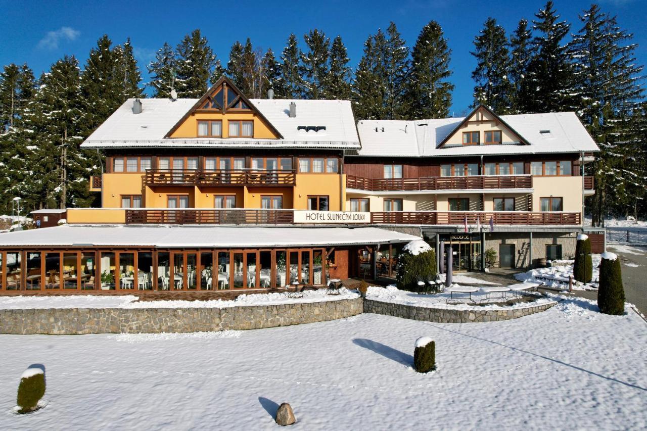 Hotel Slunecna Louka Lipno nad Vltavou Exterior photo