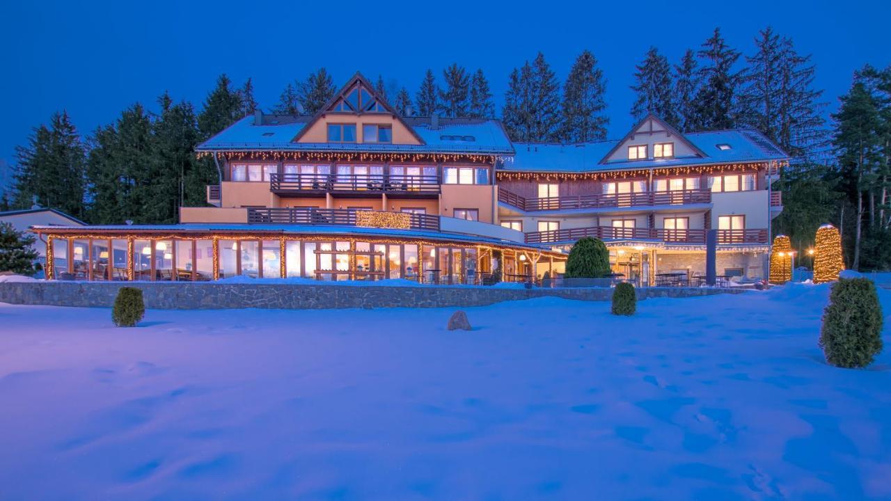 Hotel Slunecna Louka Lipno nad Vltavou Exterior photo