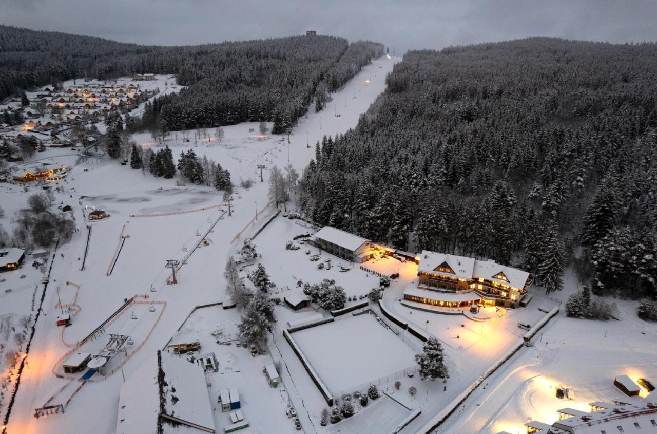 Hotel Slunecna Louka Lipno nad Vltavou Exterior photo