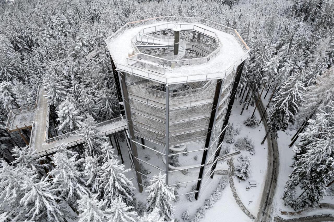 Hotel Slunecna Louka Lipno nad Vltavou Exterior photo